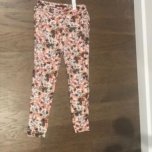 Zara | Floral Trousers